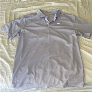 Nike Men's Lavender Polo Shirt